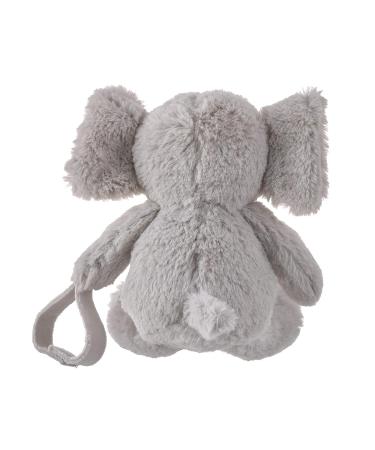 Little Love by NoJo Elephant Plush Pacifier Buddy in Grey - Buy Online on GoSupps.com