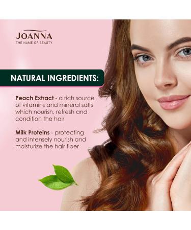 Joanna Naturia Color Permanent Hair Color Cream Goodness of Milk Proteins and Peach Extracts Premium-Quality Hair Dye Provides Soft and Lustrous Hair Long-Lasting Hair Colors Copper Blond - Buy Online on GoSupps.com