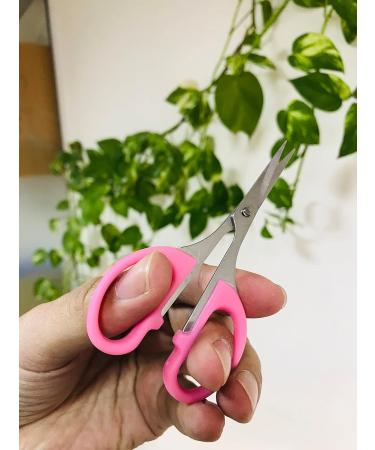KhanMart Eyebrow Grooming Set - 12 Stainless Steel Scissors for Perfect Nails Eyebrows & Cuticle Care - International Shipping Available - Buy Online on GoSupps.com