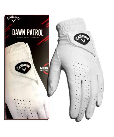 Callaway Dawn Patrol Glove Women's Standard Small White Worn on Left Hand