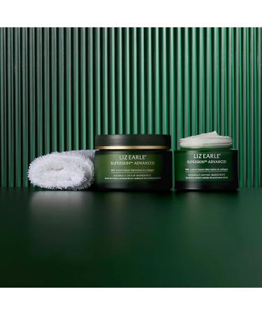 Liz Earle Superskin Advanced Firming Serum Face Moisturizer - Anti Aging Facial Firming Cream & Serum - Helps Reduce the Appearance of Fine Lines & Wrinkles (50ml) - Buy Online on GoSupps.com