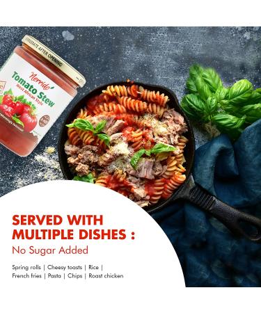 NERRIDO Organic African Stewed Canned Tomatoes & Jollof Sauce 16oz - X-Hot 1 Pack - Buy Online on GoSupps.com
