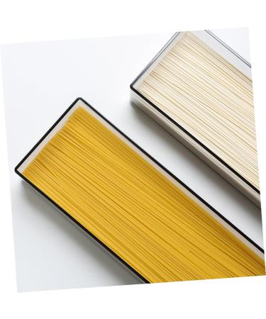 Holibanna 2pcs Box Pasta Measuring Storage Box Pasta Noodles Pasta Pasta Food Storage Case Delicatessen Bread - Buy Online on GoSupps.com