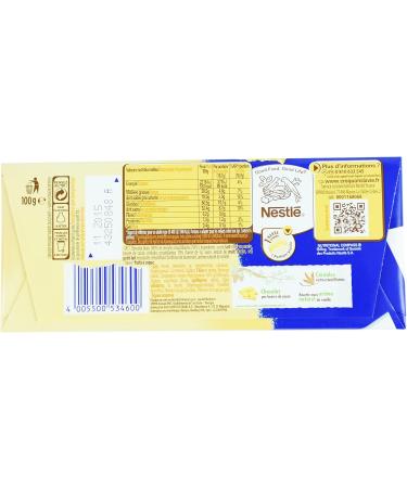 Nestle CRUNCH Pack of 8 white chocolate and crinkled rice sachets 100 g - Buy Online on GoSupps.com