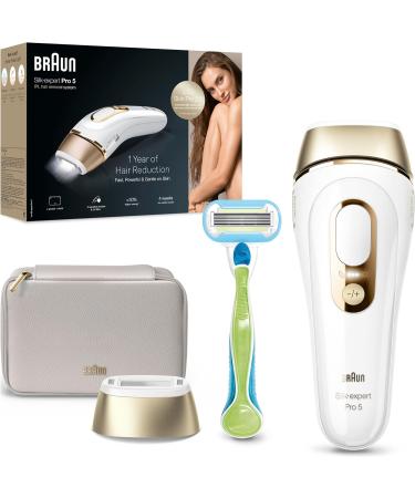 Buy Braun Silk-expert Pro 5 IPL Epilator PL5052 - Fast Shipping Worldwide | Best Hair Removal Solution - Buy Online on GoSupps.com
