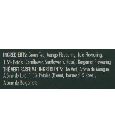 Whittard of Chelsea Mango and Bergamot Loose Tea Pouch 100 g - Buy Online on GoSupps.com