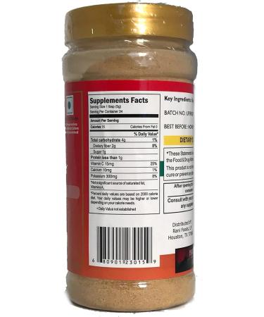 Rani Karela (Bitter Gourd/Charantish) Powder 6oz - All-Natural, Vegan, Non-GMO, Indian Origin - Buy Online on GoSupps.com