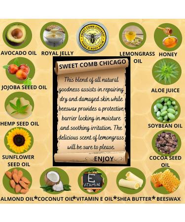 Moisturizing Hand & Body Balm for Dry Cracked Skin - Hydrating Protection for Hands, Feet, and Elbows - Great Gift Idea! - Buy Online on GoSupps.com