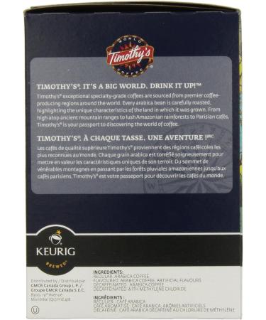 Timothy's World Coffee Midnight Magic K-Cup Portion Pack for Keurig Brewers 96-Count - Buy Online on GoSupps.com