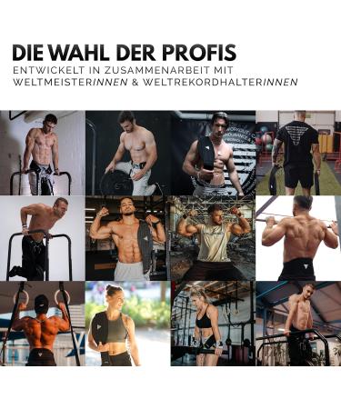 Gornation DIP Belt - 1000kg Weight Capacity | Premium Stainless Steel | Perfect for Fitness Calisthenics & Bodybuilding - Buy Online on GoSupps.com