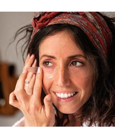 Eye Wrinkle Patches by Wrinkles Schminkles | Reduce Crows Feet & Dark Circles Overnight | 3 Pairs Silicone Patches - 6 Count - Buy Online on GoSupps.com