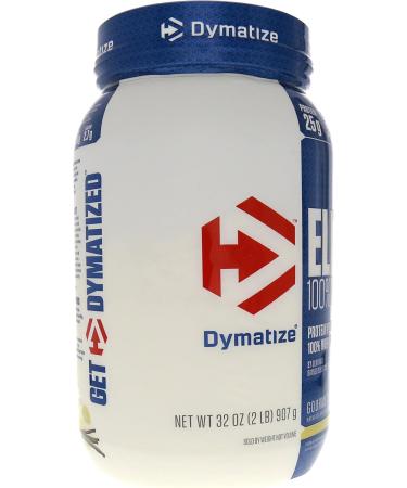Dymatize Elite 100% Whey Protein Gourmet Vanilla - 2 lbs | Premium Protein Supplement for Muscle Growth & Recovery - Buy Internationally - Buy Online on GoSupps.com