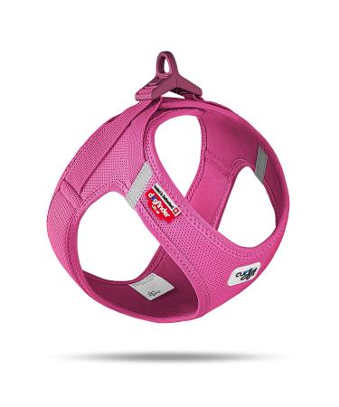 Vest Harness curli Clasp Air-Mesh Fuchsia M Rosa (Fuchsia) M Einfarbig