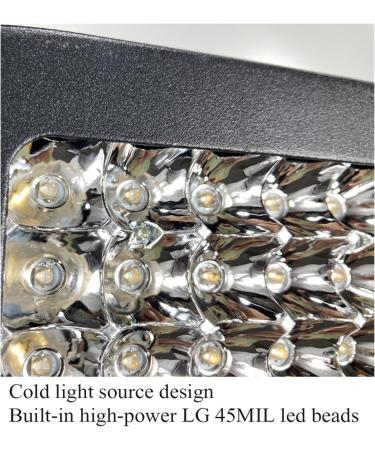 VAESHOWX High-Power UV Curing Lamp 365nm 395nm 405nm for Ink Screen Printing UV Colloid Varnish Shadowless Glue Crystal Glue Bonding (Color : 365nm Size : 1) 1 365nm - Buy Online on GoSupps.com
