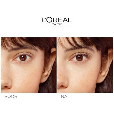 L'Or al Paris Black Telescopic Gold Mascara - 2 Pack (8 ml Each) | Precision & Length for Stunning Lashes - Buy Online on GoSupps.com