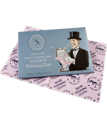 Shop Town Talk Anti-Tarnish Silver & Gold Polishing Cloth Set - 5 x 7 | International Shipping Available - Buy Online on GoSupps.com