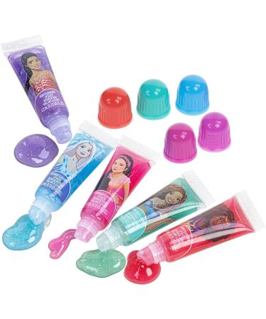 Townley Girl Disney The Little Mermaid Sparkly Makeup Set for Girls - 11 Pcs, Lip Gloss, Nail Polish, Stickers | Ideal for Parties, Sleepovers | Birthday Gift for Girls 3 Yrs - Buy Online on GoSupps.com