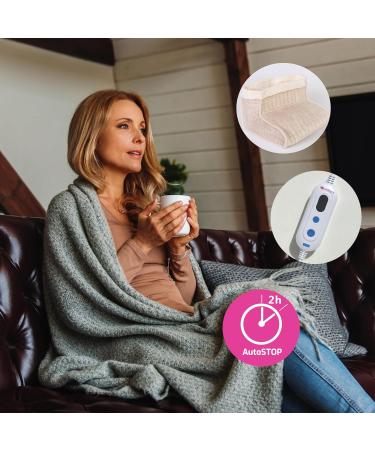 Buy Pekatherm F55 Electric Foot Warmer - Removable Sock 100W 3 Heat Levels 27x30x23 cm - Ideal for Comfort & Warmth - Buy Online on GoSupps.com