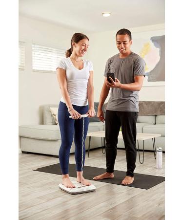 InBody H20N Smart Full Body Composition Analyzer Scale - BMI Measurement Tool with Body Fat & Muscle Mass Analysis - Bluetooth Connected - Beige - Buy Online on GoSupps.com