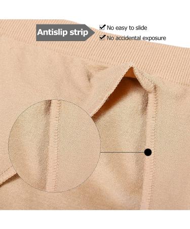 NIMONI 2 Pack Nude Ballet Dance Briefs for Women and Girls - Beige High Cut Cotton Shorts for Gymnastics - Ages 5-10 - Buy Online on GoSupps.com