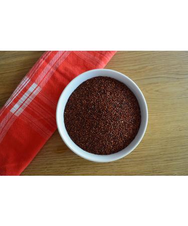 Mynatura Organic Red Quinoa Value Pack (2x2000g) - Nutty Taste Plant-Based Superfood for Cooking & Baking - Buy Online on GoSupps.com