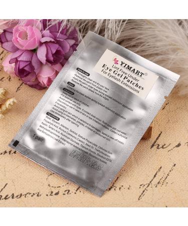 Yimart Professional Lint Free Under Eye Gel Pads - 50 Pairs for Eyelash Extensions | International Shipping Available - Buy Online on GoSupps.com