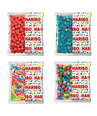 Mix - Strawberry Tagada (1 x 1.5kg) - Smurfs (1x2kg) - Crocodiles (1x2kg) - Dragibus (1x2kg)
