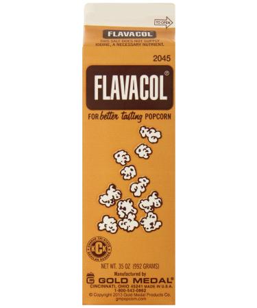 Gold Medal Prod. 2045 Flavacol Seasoning Popcorn Salt 35oz. 2.18 Pound (Pack of 1)