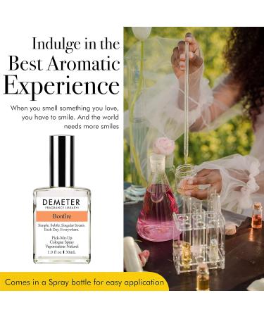 DEMETER Bonfire 1 oz Cologne Spray Perfume for Women and Men - Buy Online on GoSupps.com