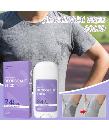  G n rique Anti-odor stick - 80g no aluminum foil long-lasting odor control | Sensitive skin formula for men teenagers athletes outdoor training hiking summer sports - Buy Online on GoSupps.com