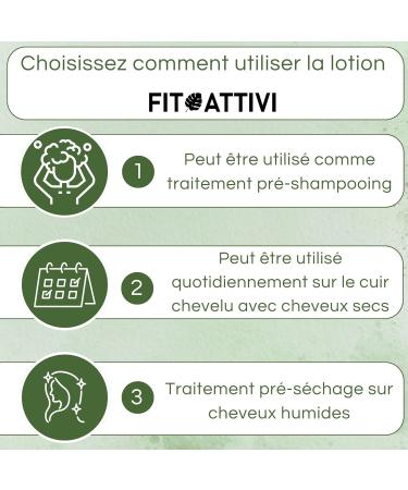 Rosemary Oil For Hair Rosemary Oil Rosemary Hair Lotion 100 ml for Hair Growth Pre-Shampoo and Styling Treatment for Hair Growth Scalp Serum - FITOATTIVI - Buy Online on GoSupps.com