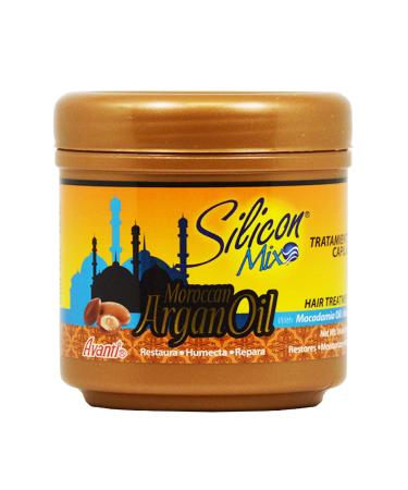 Silicon Mix Moroccan Argan Oil 3 in 1 Set - Premium Hair Care for Healthy Shiny Hair | International Shipping Available - Buy Online on GoSupps.com