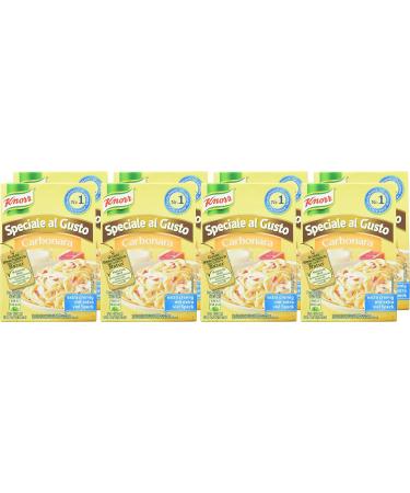 Buy Knorr Speciale Carbonara Sauce 370g - Authentic Italian Flavor for International Shipping - Buy Online on GoSupps.com