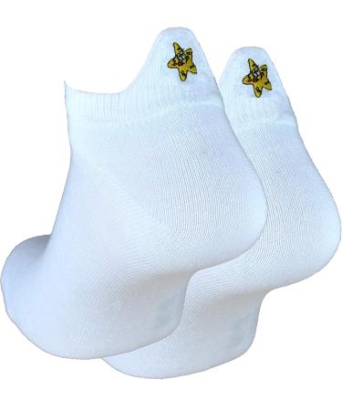 Cocain Women's Sneaker Socks - 8 Pairs with Heel Motifs | Sizes 35-42 - Stylish & Comfy for Every Model - Buy Online on GoSupps.com