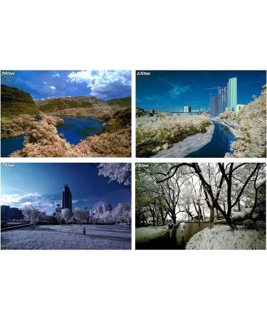 FOTGA 72mm Adjustable Infrared IR Pass X-Ray Lens Filter - 530nm to 750nm Optical Glass - Buy Online on GoSupps.com