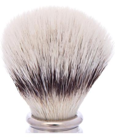 Plisson Thuya & Palladium Magnifying Brush - Premium White Fibre for Expert Grooming | International Shipping Available - Buy Online on GoSupps.com