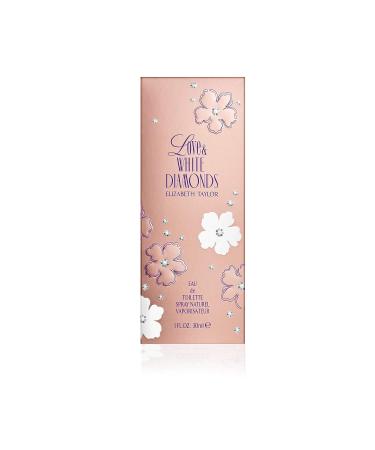Elizabeth Taylor Women's Perfume Love & White Diamonds Eau De Toilette EDT Spray 1 Fl Oz 1.0 Oz Love & White Diamonds 1 Fl Oz (Pack of 1) - Buy Online on GoSupps.com