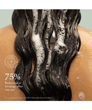 VEGAMOUR GRO+ Advanced Balancing Shampoo - Exfoliating & Cleansing for Thinning Hair Color Safe Vegan & Cruelty-Free (8 Fl Oz - Buy Online on GoSupps.com