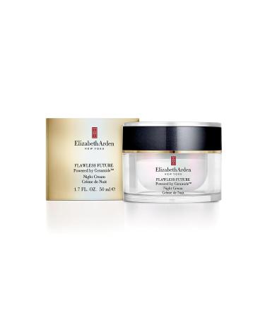 Elizabeth Arden Flawless Future Ceramide Night Cream - Face Moisturizer for Skin Care - Buy Online on GoSupps.com