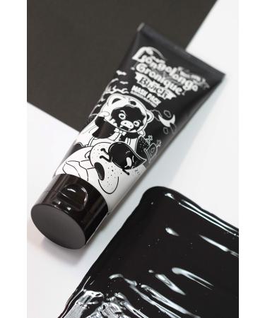 Elizavecca Milky Piggy Hell-Pore Longolongo Gronique Black Beauty Mask Pack 3.38 fl oz (100 ml)