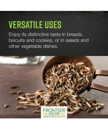 Buy Frontier Co-op Organic Whole Caraway Seed 1lb - Premium Spice for Cooking - Buy Online on GoSupps.com