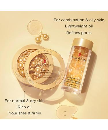 Elizabeth Arden ADVANCED LIGHT CERAMIDE CAPSULES STRENGTHENING & REFINING SERUM 90 Capsules (Pack of 1) - Buy Online on GoSupps.com