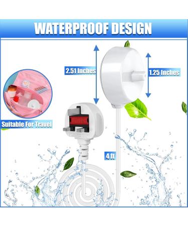 Electric Toothbrush Charger for Oral B - Replacement UK Plug for Pro 650, Genius, Smart Series & More - Buy Online on GoSupps.com