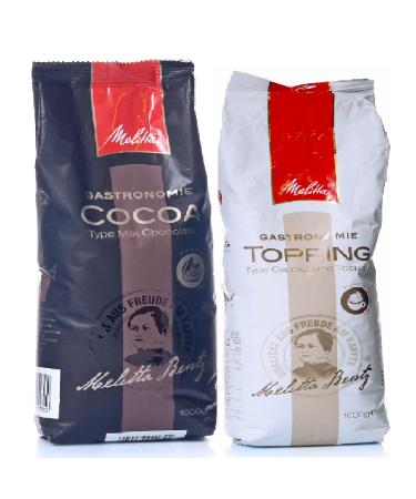 Melitta Topping Gastronomy Cappuccino - Premium Barista Topping for Perfect Coffee | International Shipping - Buy Online on GoSupps.com