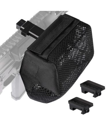 Feyachi Brass Catcher Heat Resistant Thickened Nylon Cartridge Casing Shell Catcher Net for Weapon with Picatinny Rail Mount - Buy Online on GoSupps.com