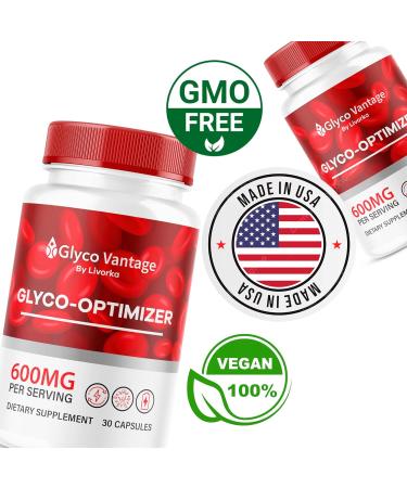 (3 Pack) Glyco Vantage Glyco Optimizer Glyco Vantage Glyco Vantage Capsules Glyco Vantage Joint Optimizer GlycoVantage Glyco Optimizer Pills Glyco Vantage Support 90 Capsules For 3 Months - Buy Online on GoSupps.com