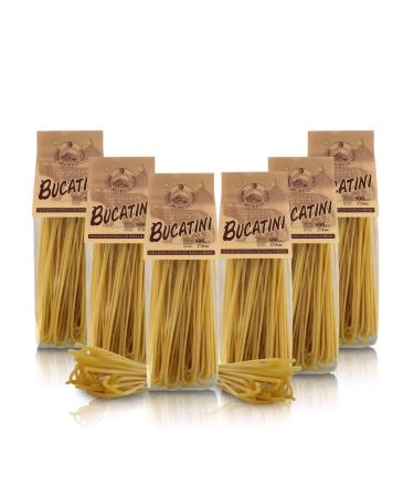Antico Pastificio Morelli 1860 Srl Bucatini typical regional pasta 6 packages per 500 g