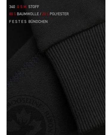 Buy MOOSELINE Men's Hooded Sweat Jacket - Navy Blue Zipper Training Hoodie - XXL Size with White Laces | International Shipping Available - Buy Online on GoSupps.com