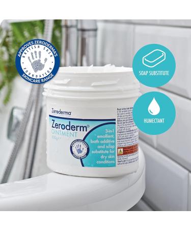 Zeroderm Ointment 500mg - Soothing Skincare Solution for Dry Skin - Buy Online on GoSupps.com