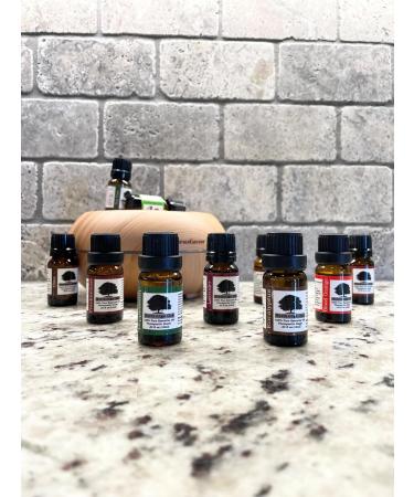 Northridge Oak - 3 Pack Peppermint - 100% Pure Peppermint Essential Oil - Mentha piperita - Non Diluted Therapeutic Grade for Diffuser Aromatherapy Skin Care DIY - Buy Online on GoSupps.com